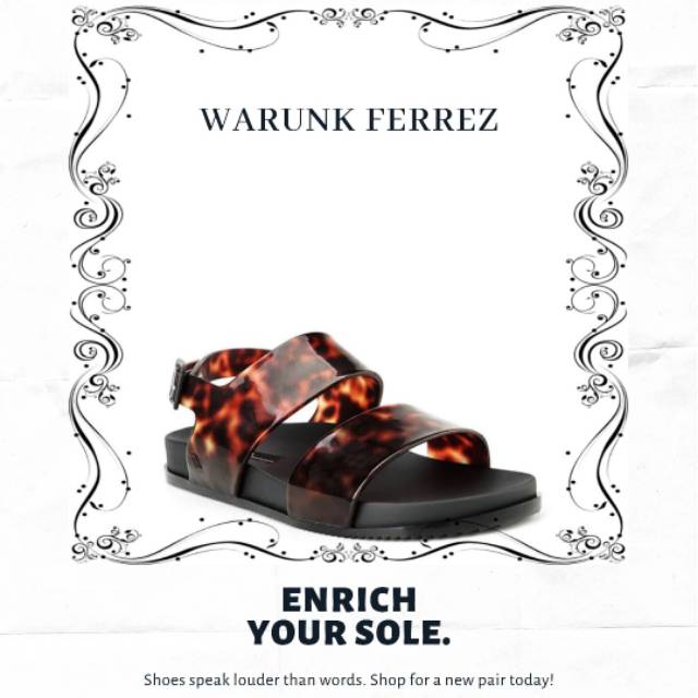Original Melissa Cosmic Sandal III