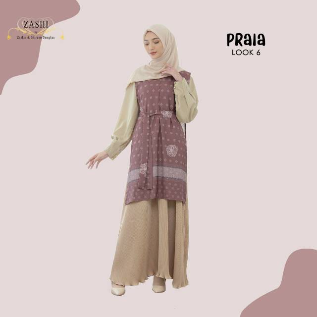 

ZASHI-Praia Look 6