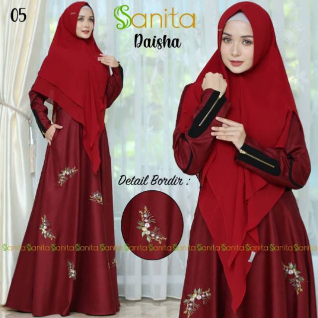 SIAP KIRIM DAISHA SYARI  ORIGINAL BY SANITA GAMIS PESTA BUSUI