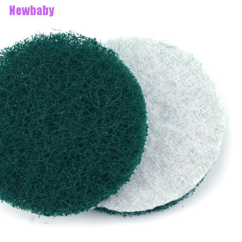 (Newbaby) 1pc Pad Scrub Bahan Nilon Heavy Duty