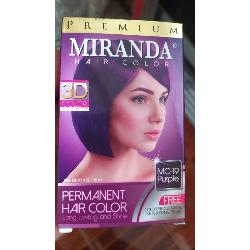 Semir rambut miranda