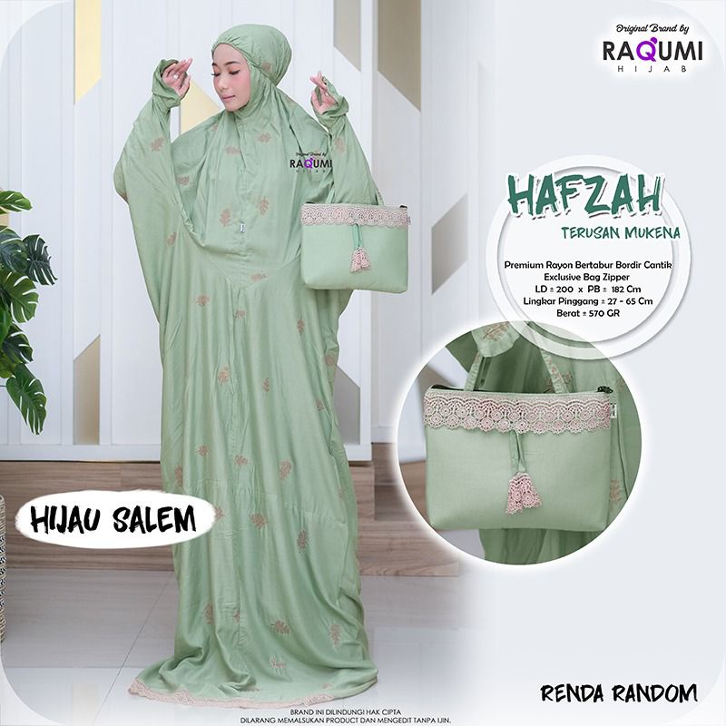 Hafizah Terusan Mukena By Original Raqumi Hijab