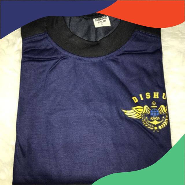 kaos penembak dishub / kaos dishub panjang / kaos bantalan dishub