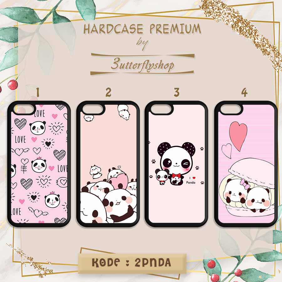 [HARDCASE] Little Panda love case Oppo Vivo Realme Redmi Xiaomi Samsung iphone