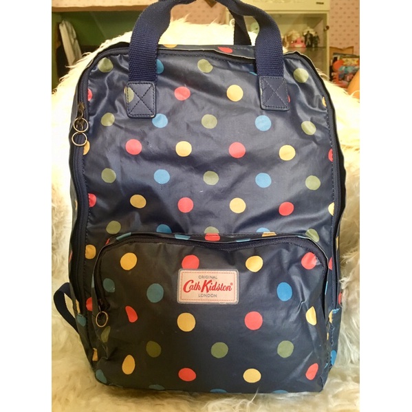 PRELOVED TAS RANSEL CATH KIDSTON ORIGINAL//DIJAMIN ORI//RANSEL LAPTOP