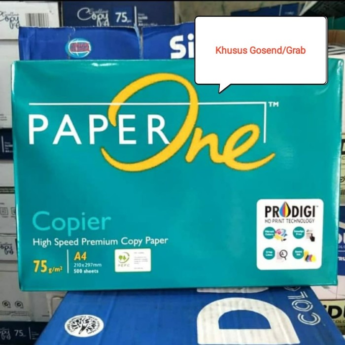 

(BISA COD) Kertas A4 70 gram Paper One
