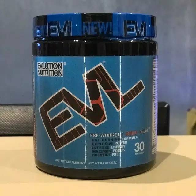 EVL ENGN SHRED 30 Servings 30x 30serv 30 Serving EVLUTION ENGINE SHRED PRE WORKOUT FAT BURNER