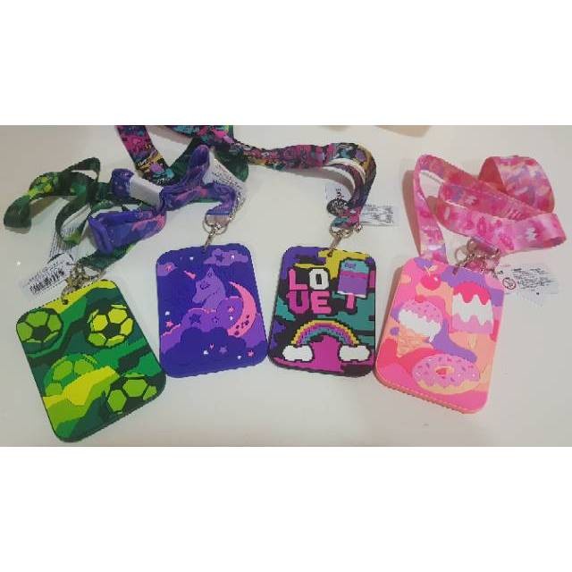 

Murah Smiggle Lanyard Id Card New Aarival Terbatas