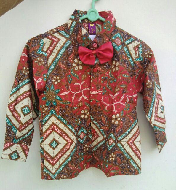 Alona Shirt Batik Anak