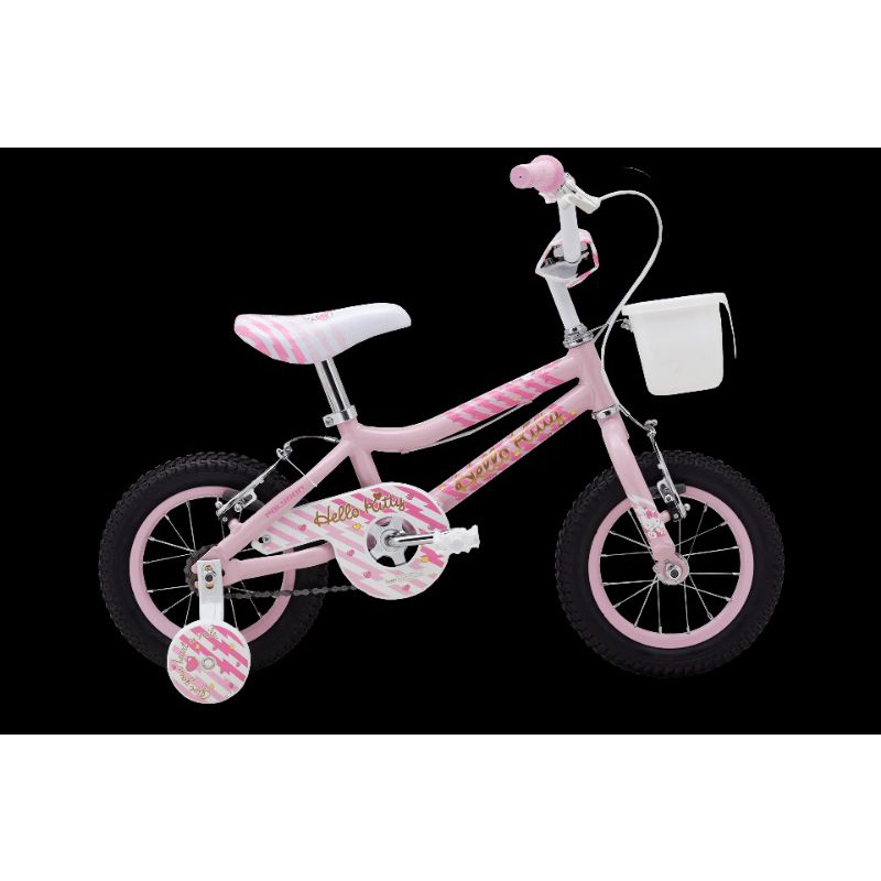 Sepeda Anak Polygon Hello Kitty 12 Inch Junior