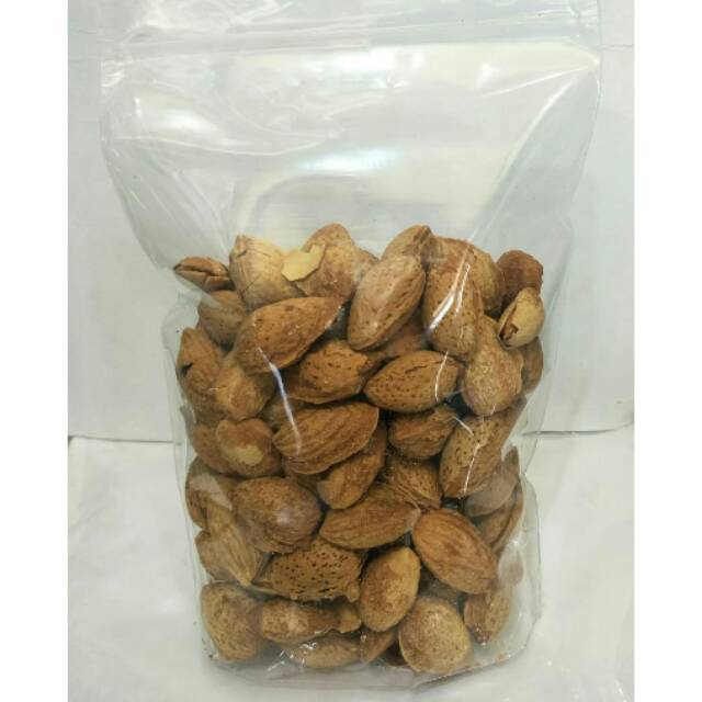 

kacang almond susu 250gr