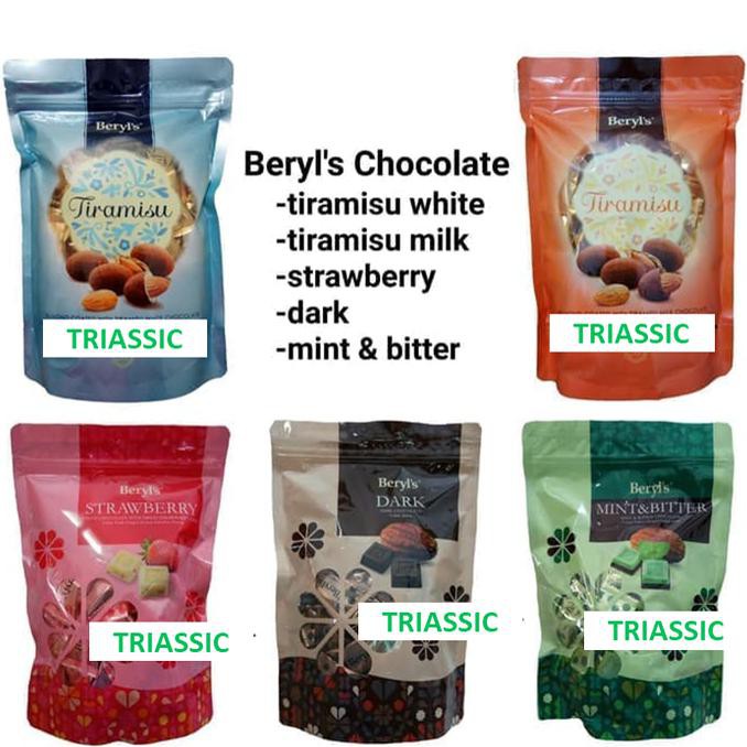 

BEST SELLER BERYL'S CHOCOLATE - Coklat Beryls Beryl Tiramisu Almond