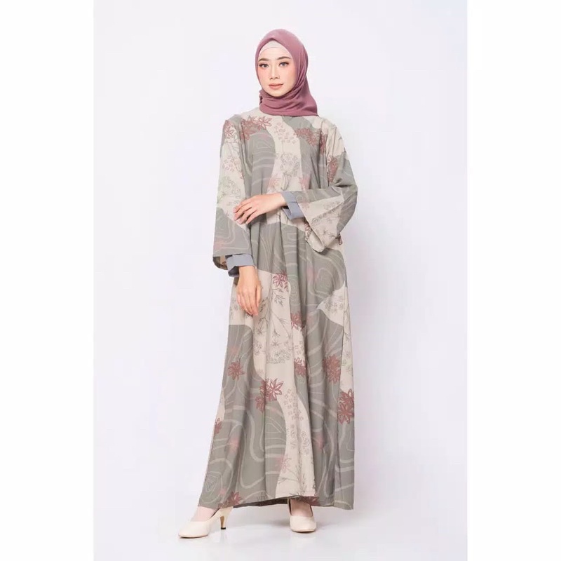 ZASKIA MECCA - Luny Cream Gamis - Jelita Indonesia - Edisi maluku