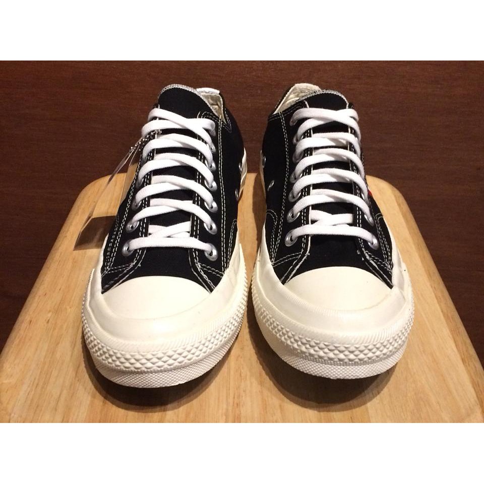 Sepatu Converse CDG Play 70s Import Vietnam BNIB Grade Original Premium Fullwhite Putih Sneakers Ket