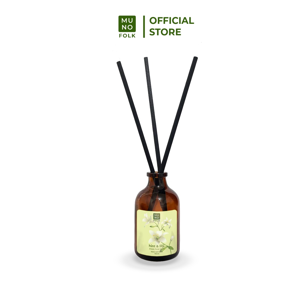Muno Folk - 100ml Reed Diffuser Aromatherapy | Pewangi Pengharum Ruangan-7