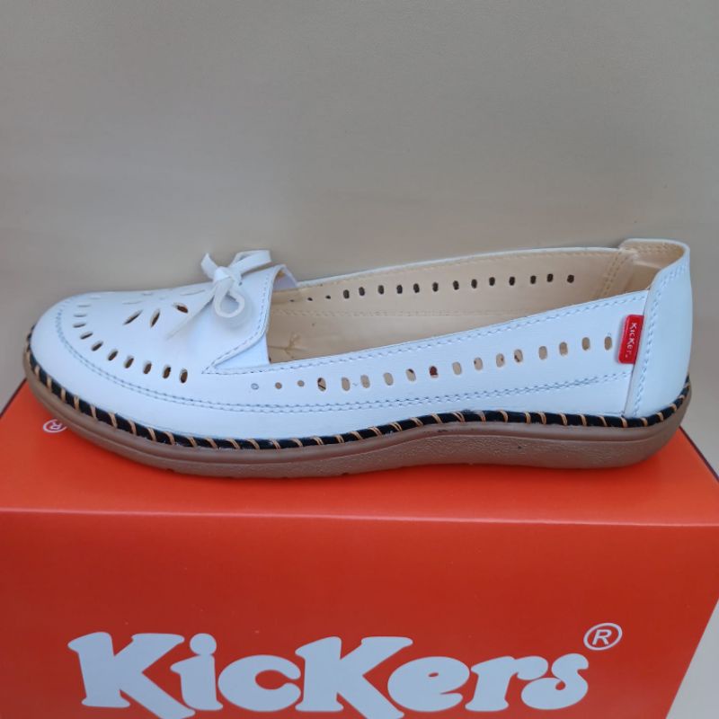 sepatu slip on wanita jumbo bigsize 41-45 kekinian. aulia 08