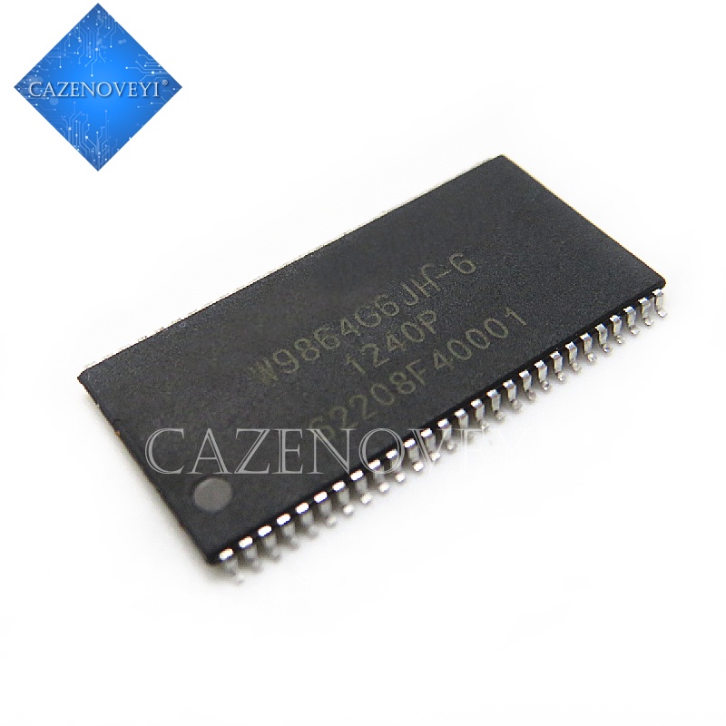 5pcs Ic W9864G6Jh-6 W9864G6Jh W9864 Tsop-54