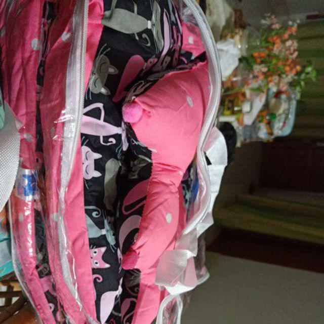 Bedding Set  - Pink Cat