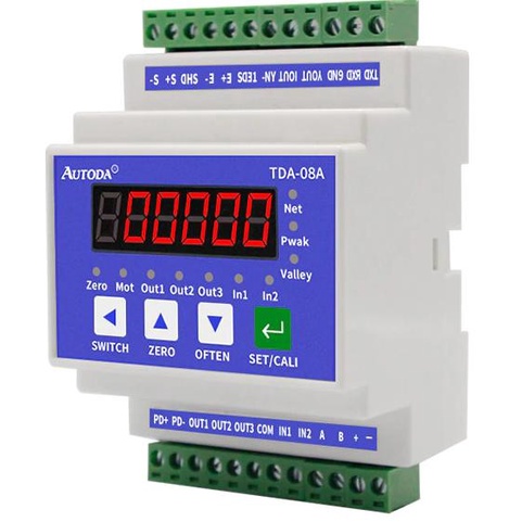 Weighing Transmitter Load Cell Amplifier Display Indicator Controller