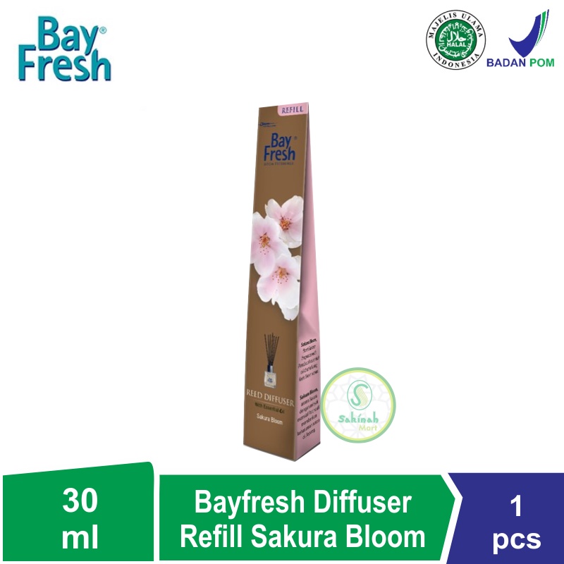 Bayfresh Reed Diffuser Refill 30ml - Pengharum Ruangan