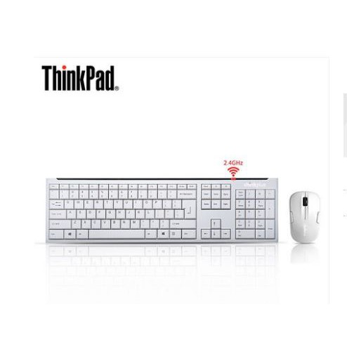 Mouse dan Keyboard Lenovo Thinkplus Thinkpad Wireless EC200 Original