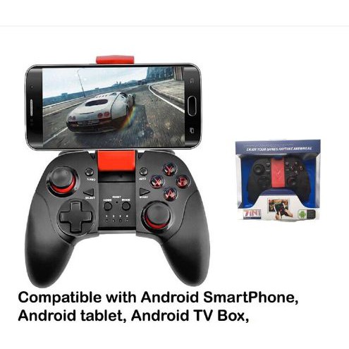 Stick Gamepad HP Android IOS PC Bluetooth MTC-STK-7004