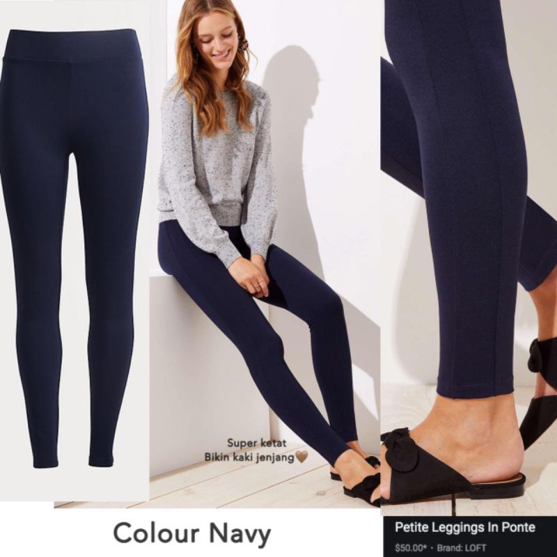 ponte legging pants
