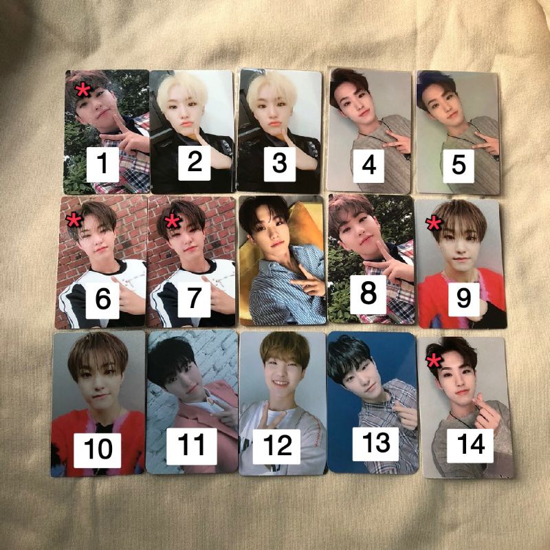 HOSHI SEVENTEEN AN ODE, YMMD PHOTOCARD