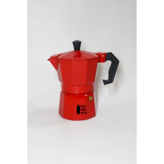 

Moka Pot Espresso maker 150ml 3cup