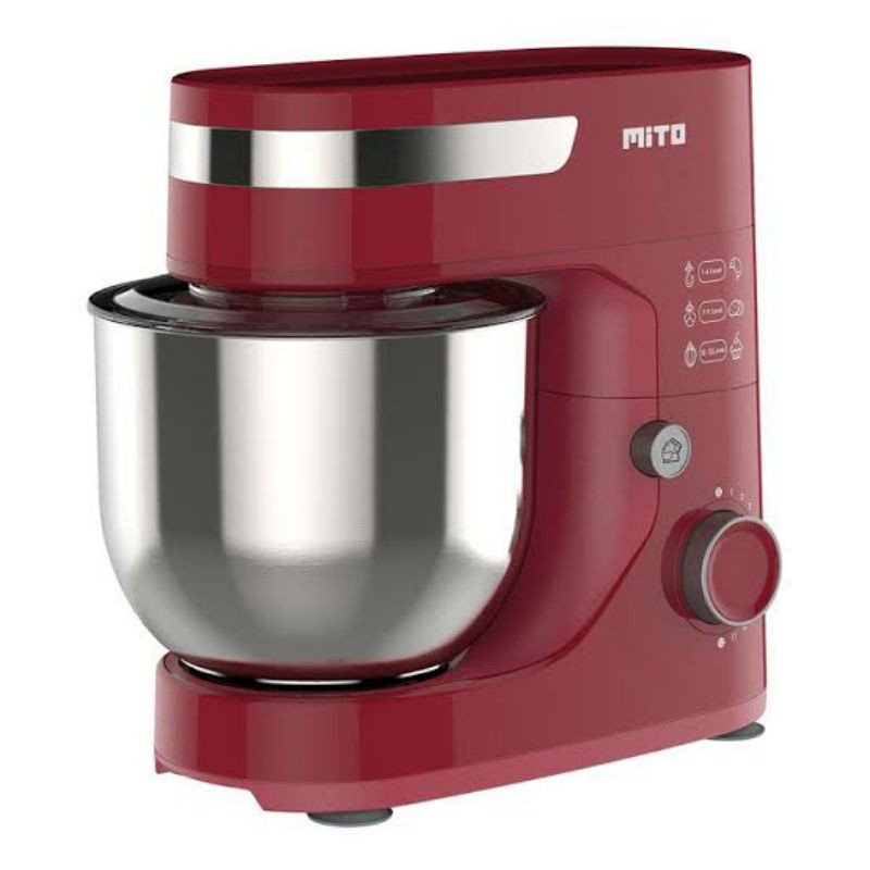 Stand Mixer Mito MX 100 5 Liter Mixer Dudukan Mito Mixer Jumbo Mito Pengaduk Adonan Telur Mito MX 500 Mixer Mito MX-500