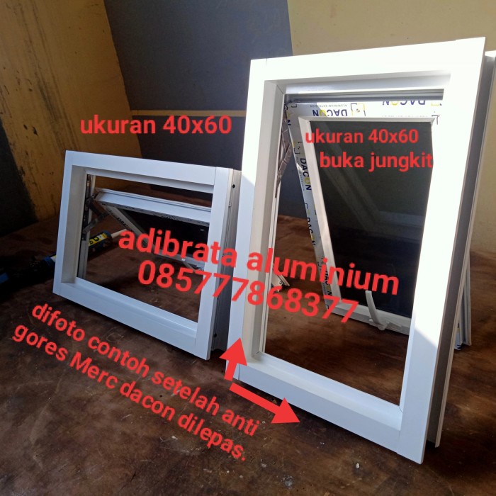 Jendela Aluminium 40X60 089