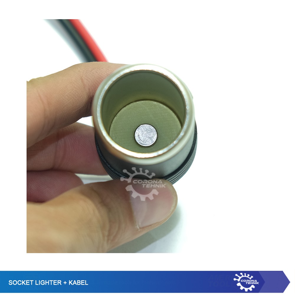 Socket Lighter + Kabel