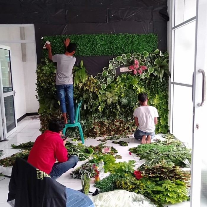 Vertikal Garden Sintetis / Vertical Garden Artifisial Sintetis