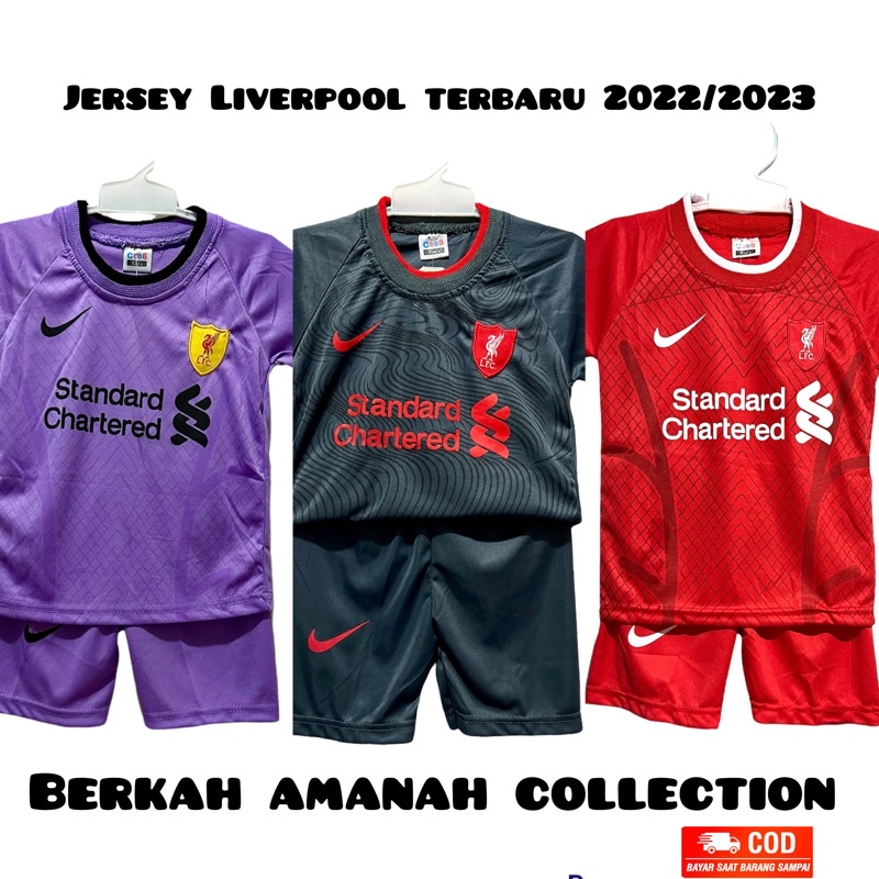 JERSEY BOLA ANAK TERBARU/STELAN BAJU BOLA ANAK TERMURAH