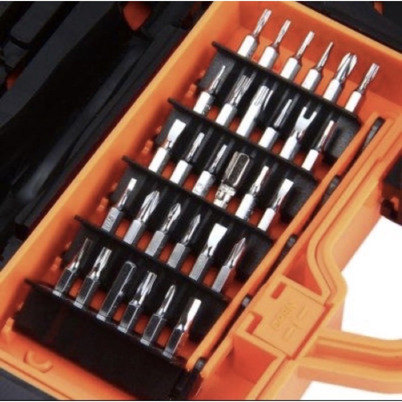 Obeng Set Jakemy 45 in 1 Precision Screwdriver Repair Tool Kit JM8139