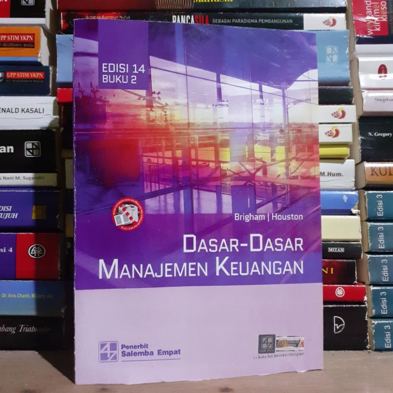 

1 paket dasar2 manajemen keuangan edisi 14 jilid 1 dan 2
