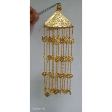 aksesoris pengantin Palembang/juntai