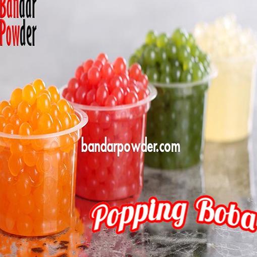 

Serba Murah CB0 Popping Boba Mango 500gram - Poping Boba Produksi Lokal halal - Bandar Powder F7 Bes