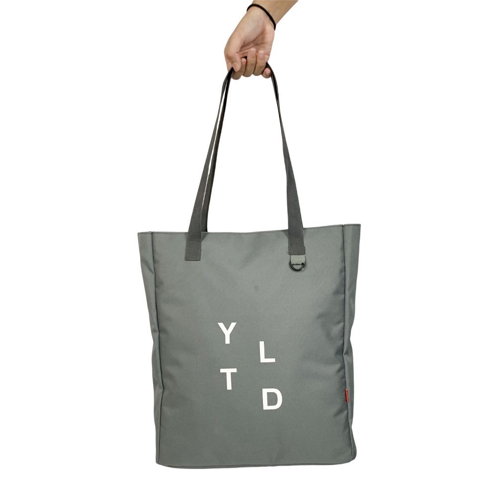 Rancis Jaya - Tote bag Resleting YLTD Original | ToteBag Wanita Laptop 15 Inc | Totebag Silla Unisex