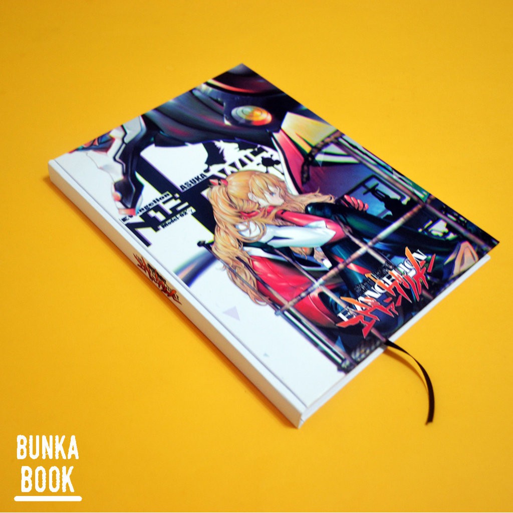 

Note Book Hardcover Anime Evangelion Asuka Ukuran A5 Jurnal Agenda Planner