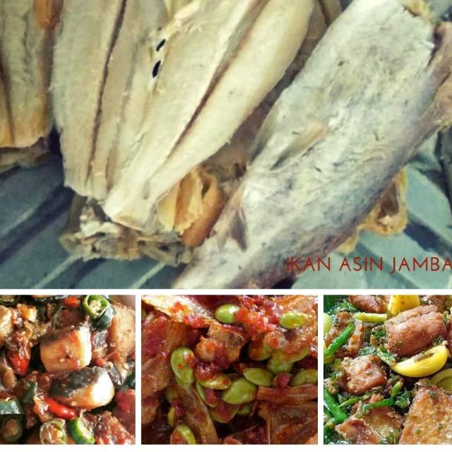 

Ikan asin jambal super murah 600-700 gram (1 ekor)