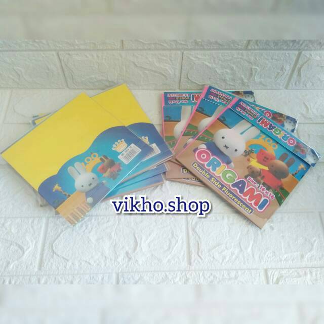 

Origami Kertas HVS dua sisi 16x16