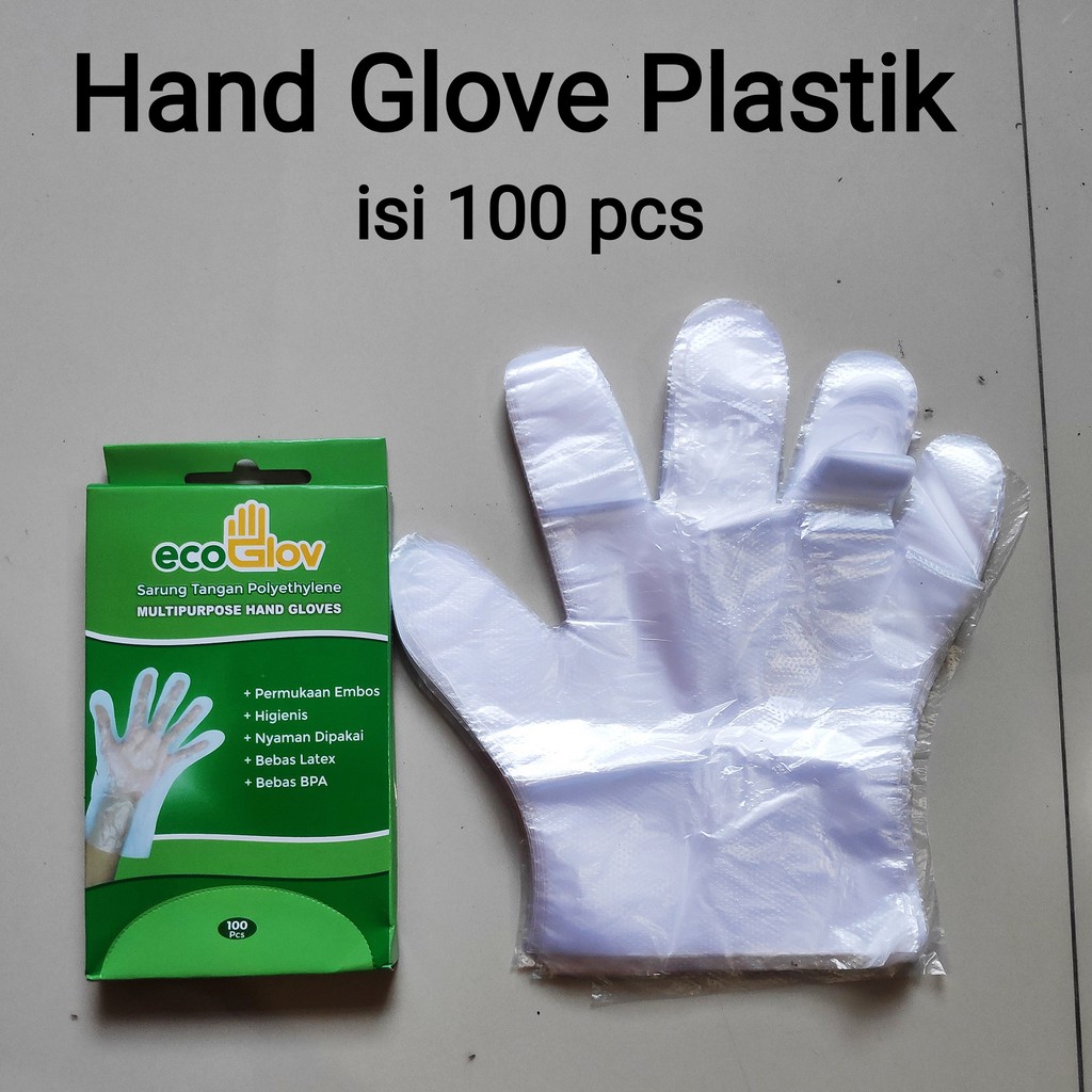 Hand Glove - handglove - Sarung tangan plastik