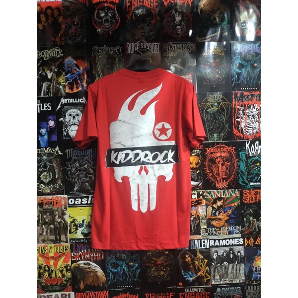 kaos original kiddrock Indonesia
