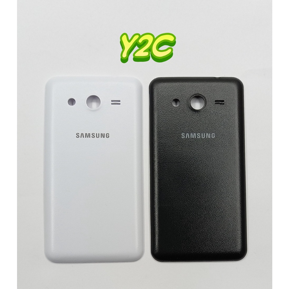 BACKDOOR / BACK COVER / TUTUP BELAKANG / TUTUP BATERAI / BATRE SAMSUNG GALAXY G355 / CORE 2