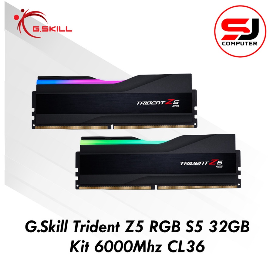 Ram GSkill Triddent Z5 RGB 32GB Kit 6000Mhz DDR5 CL36 1.30V