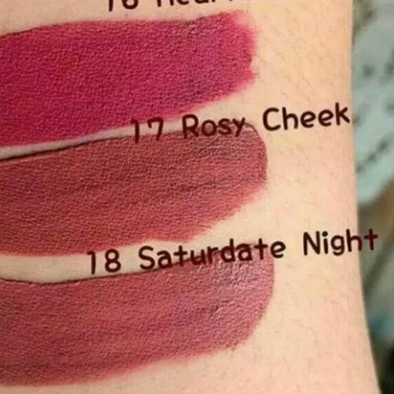 TOP SELLER LENGKAP NO 1-18 READY Lip Cream Wardah Exclusive Lip Cream Matte KFD9. . . .