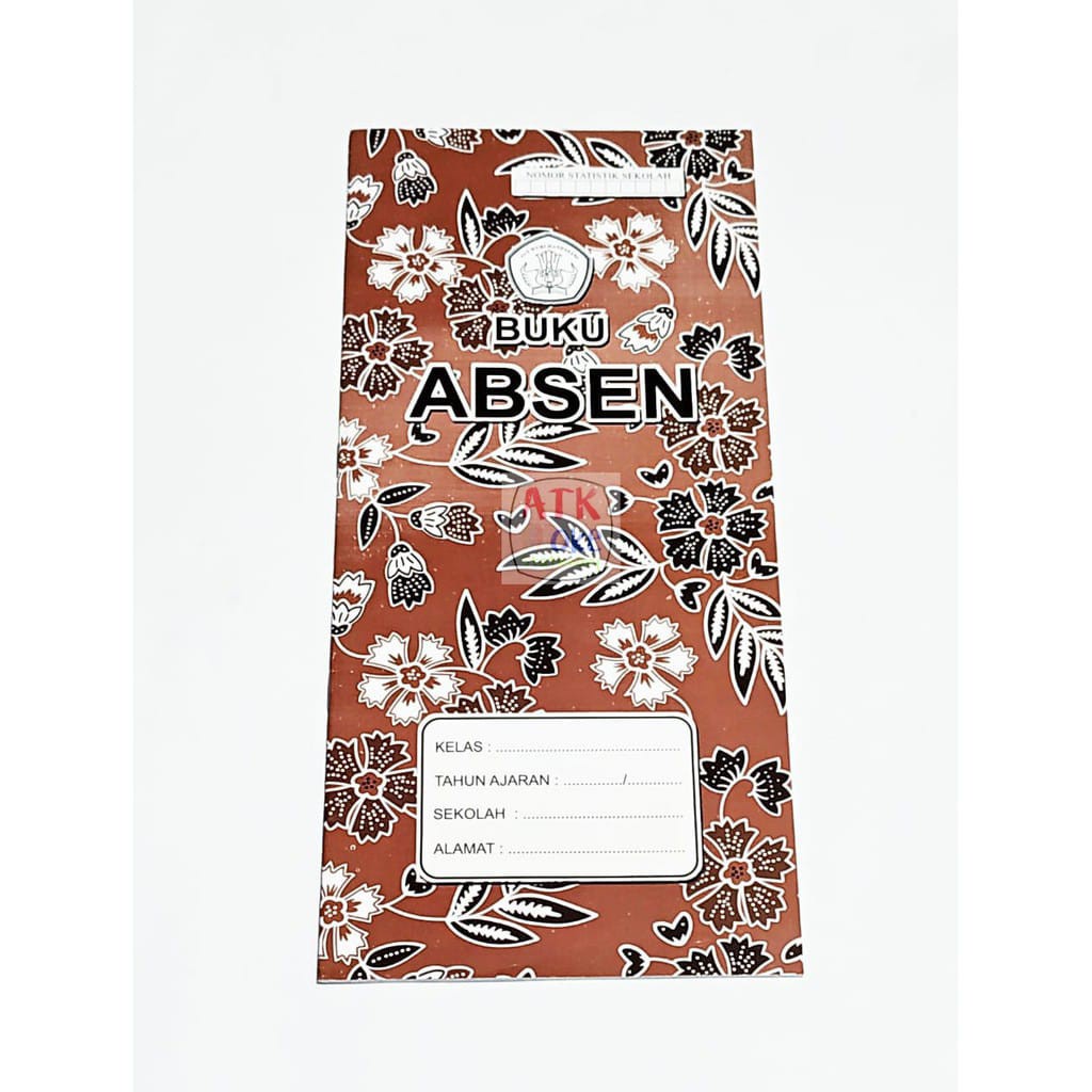 Buku Absensi
