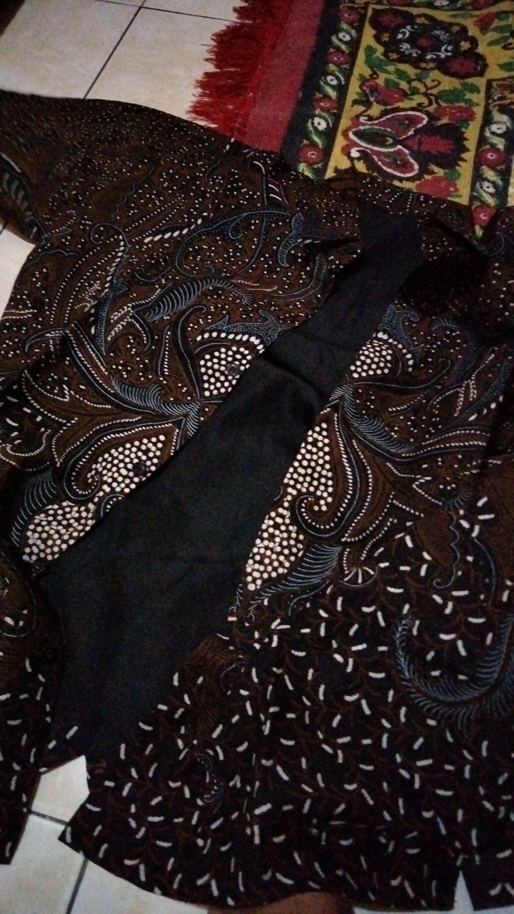 Adiyasta Kemeja Batik Pria Lengan Panjang Full Furing Bahan Katun By Kanaya