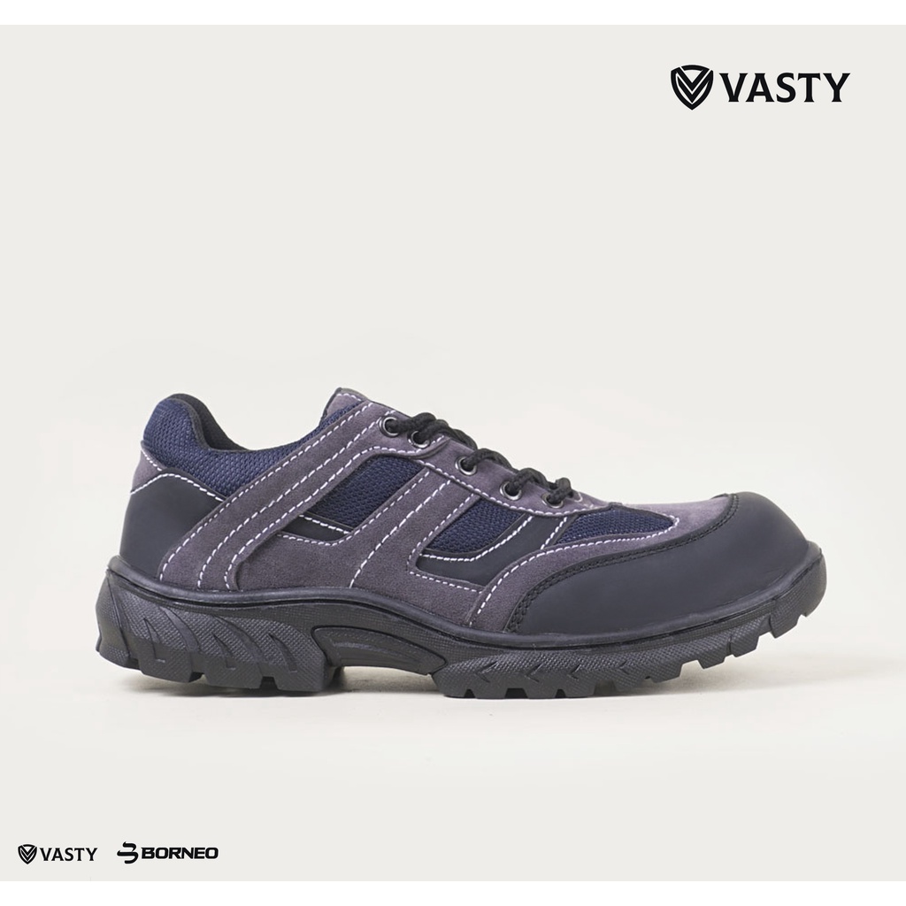 SEPATU SAFETY PRIA UJUNG BESI  VASTY ST. 32